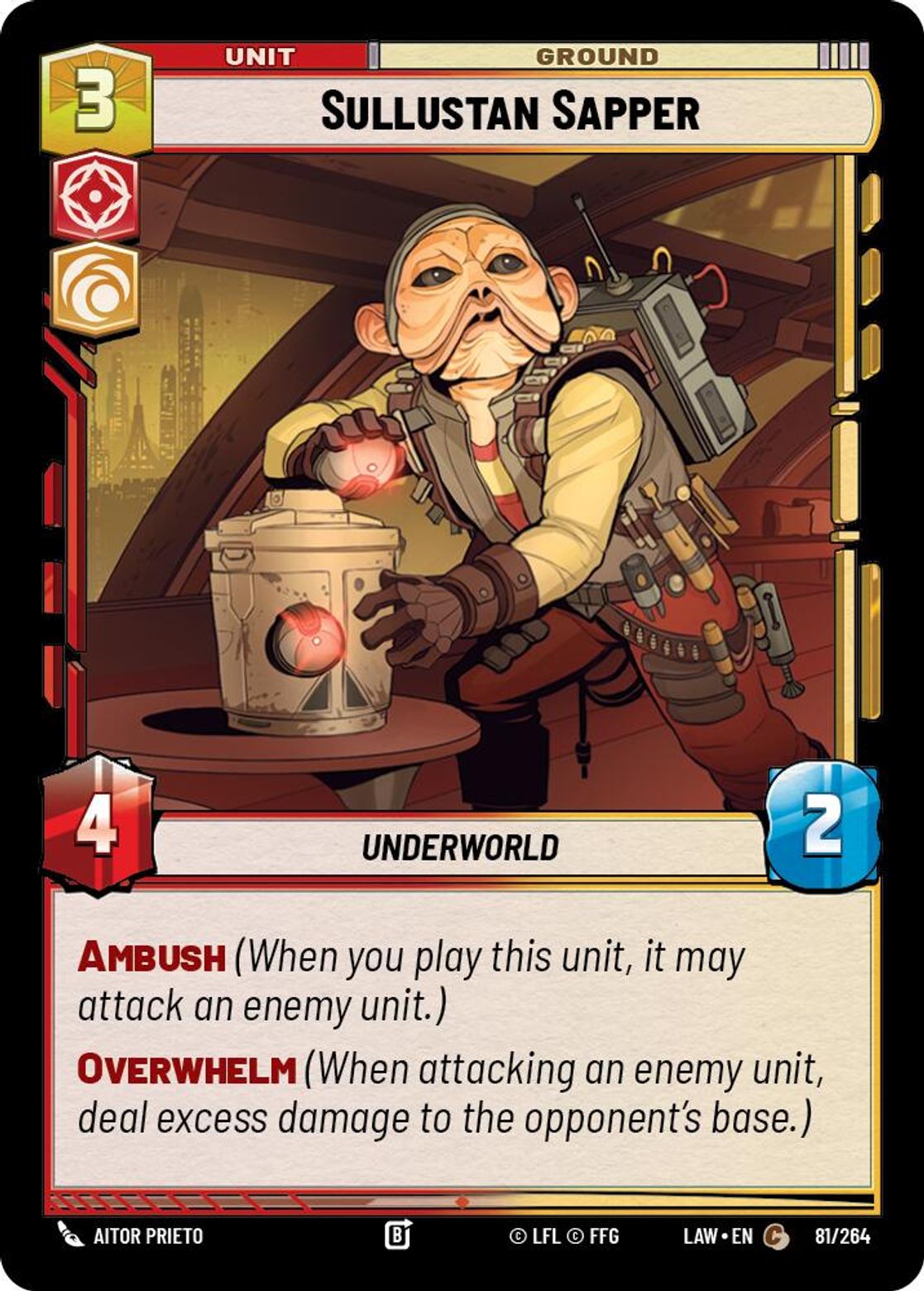Sullustan Sapper