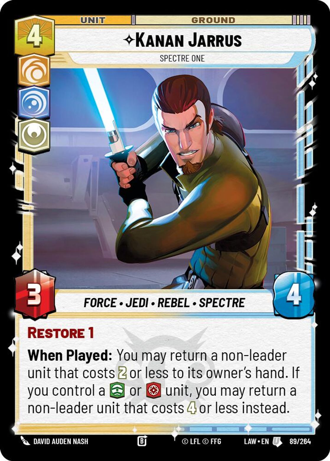 Kanan Jarrus - Spectre One