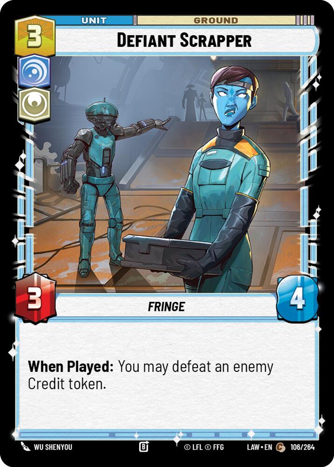 Defiant Scrapper