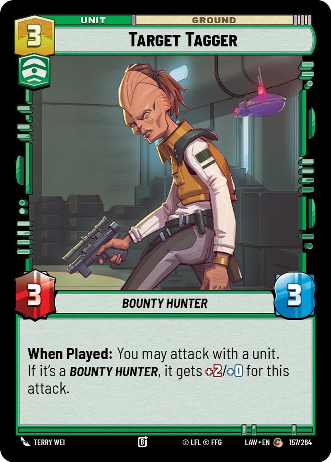 Target Tagger
