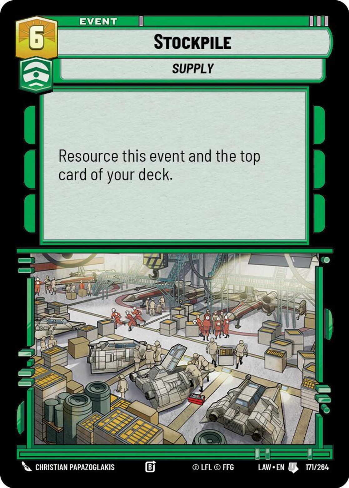 Stockpile