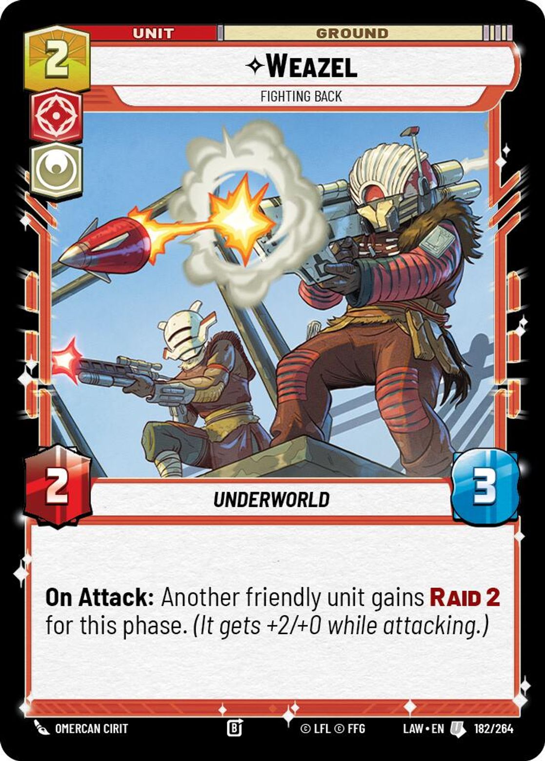 Weazel - Fighting Back