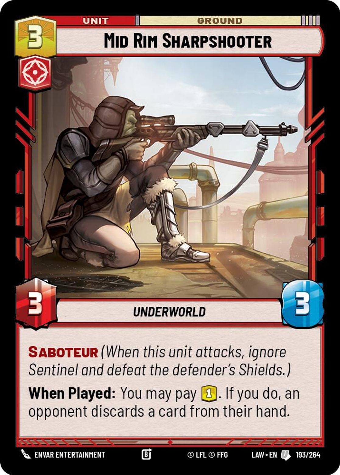 Mid Rim Sharpshooter