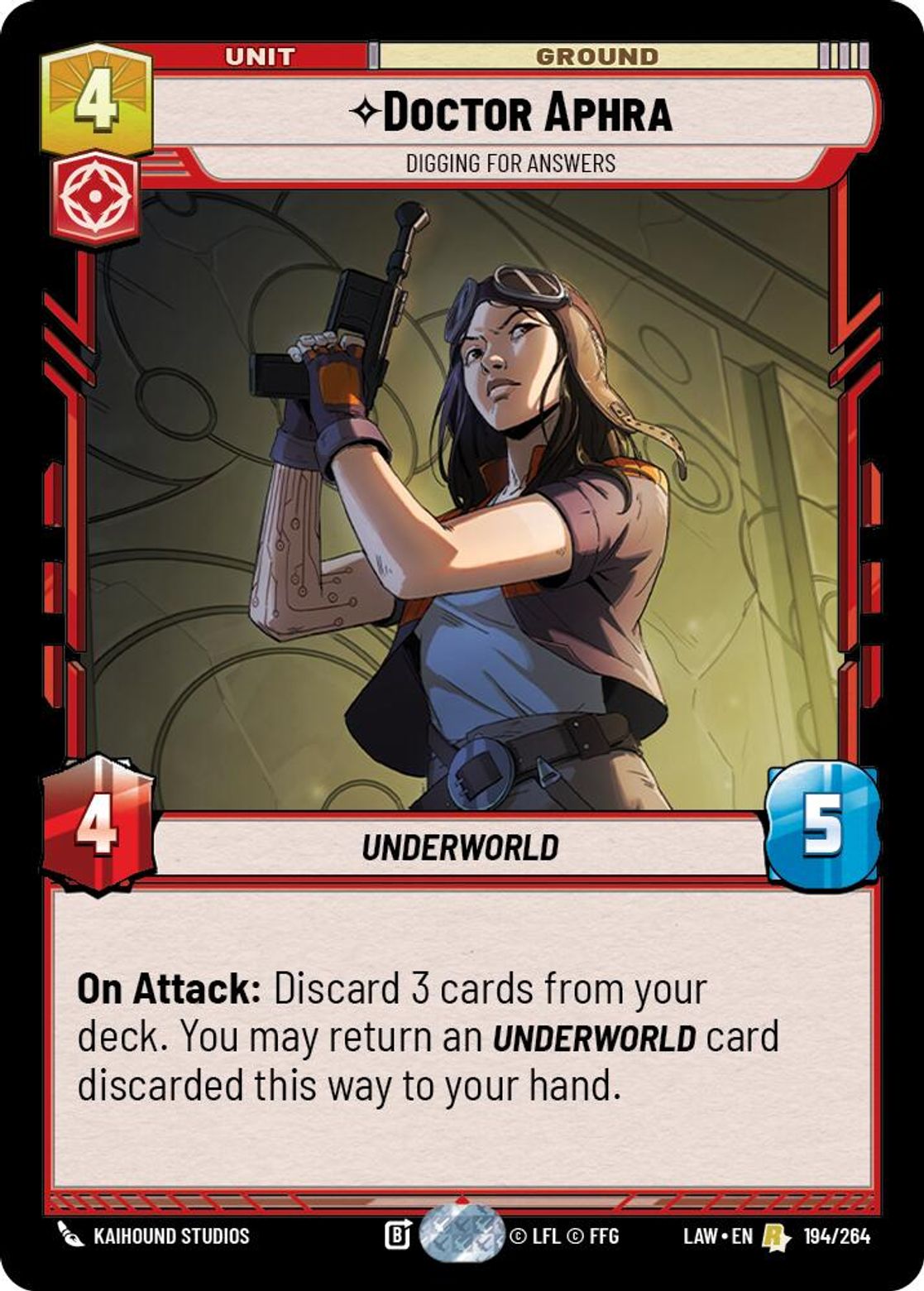 Doctor Aphra - Digging For Answers