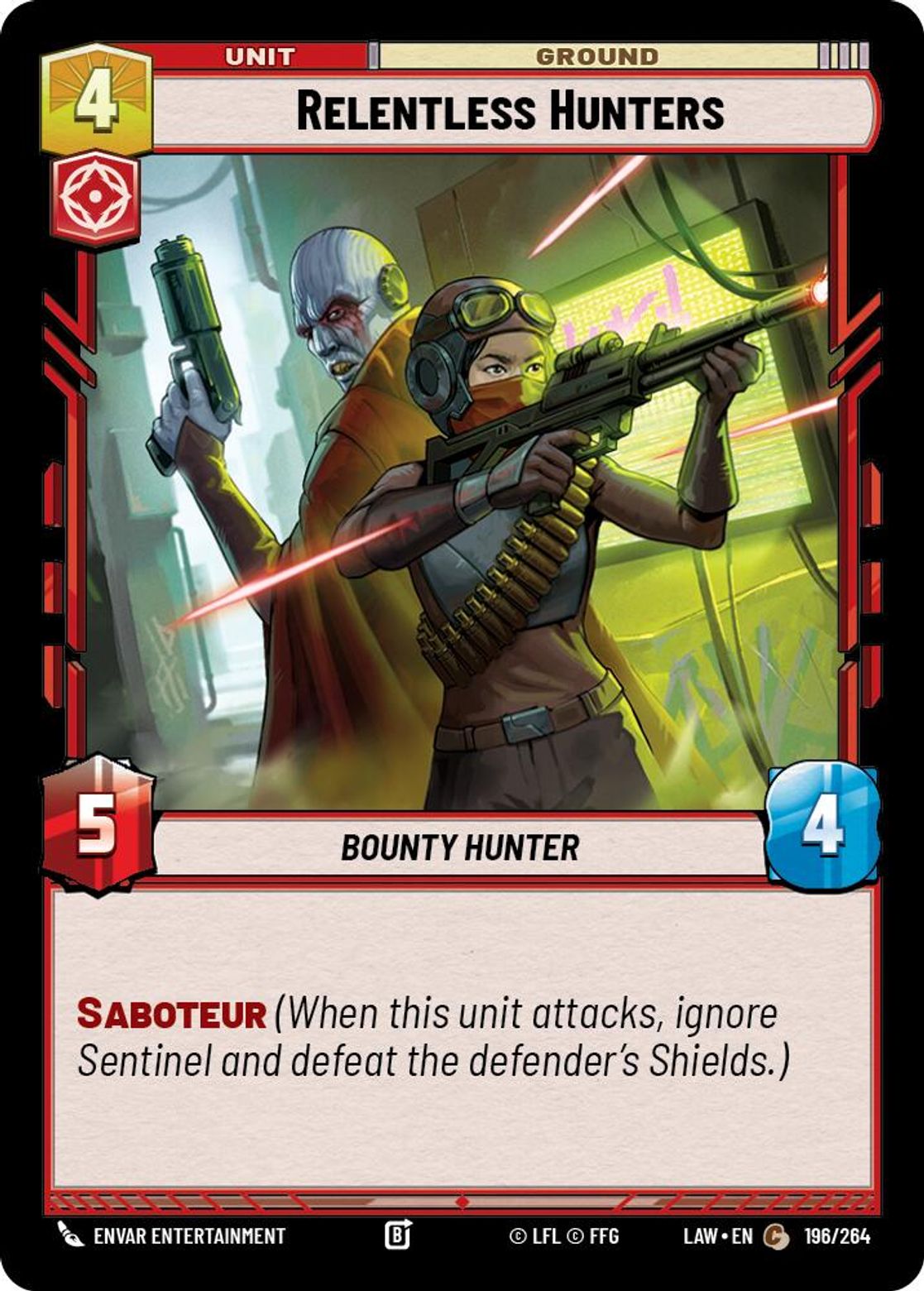 Relentless Hunters