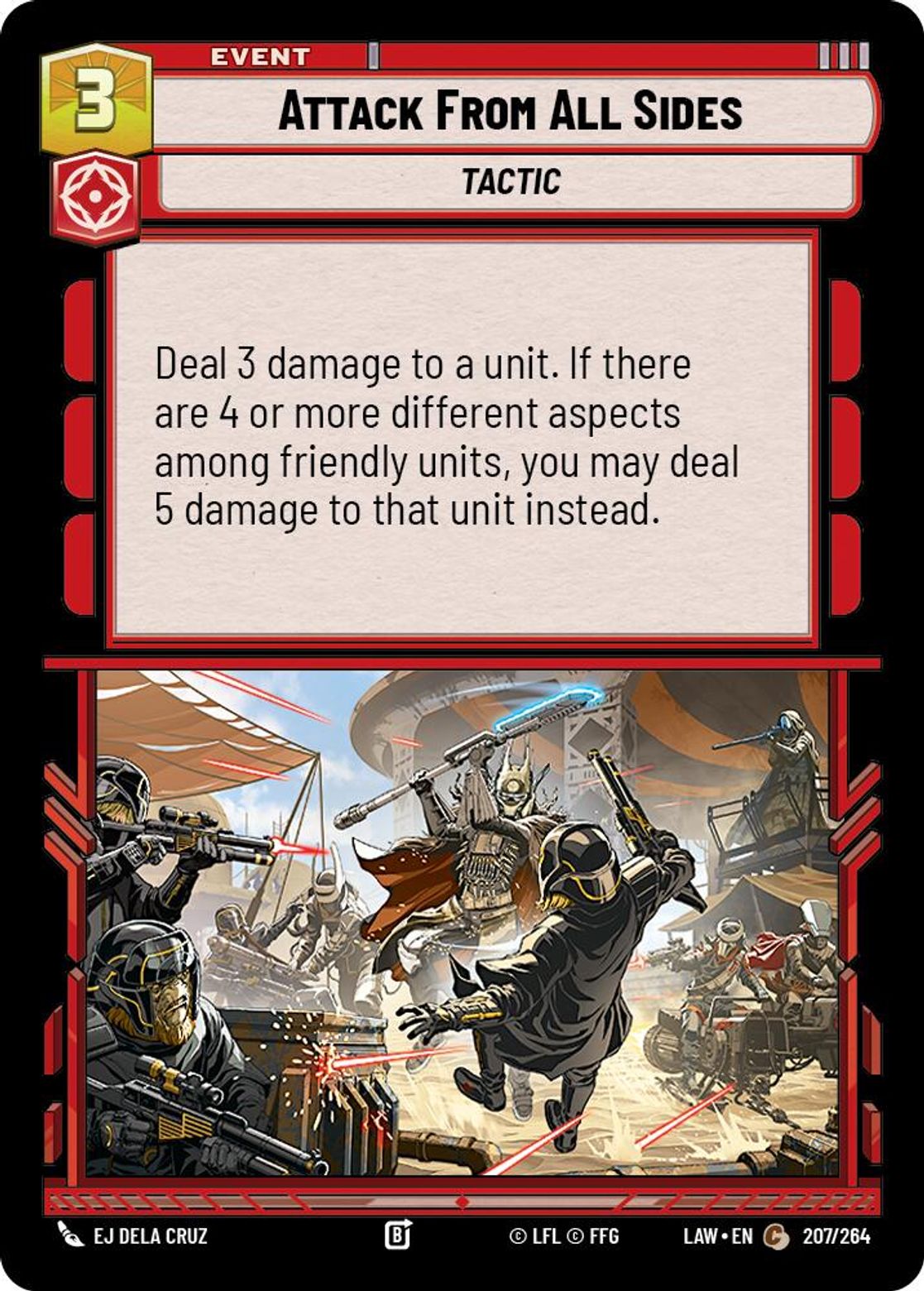 Attack From All Sides