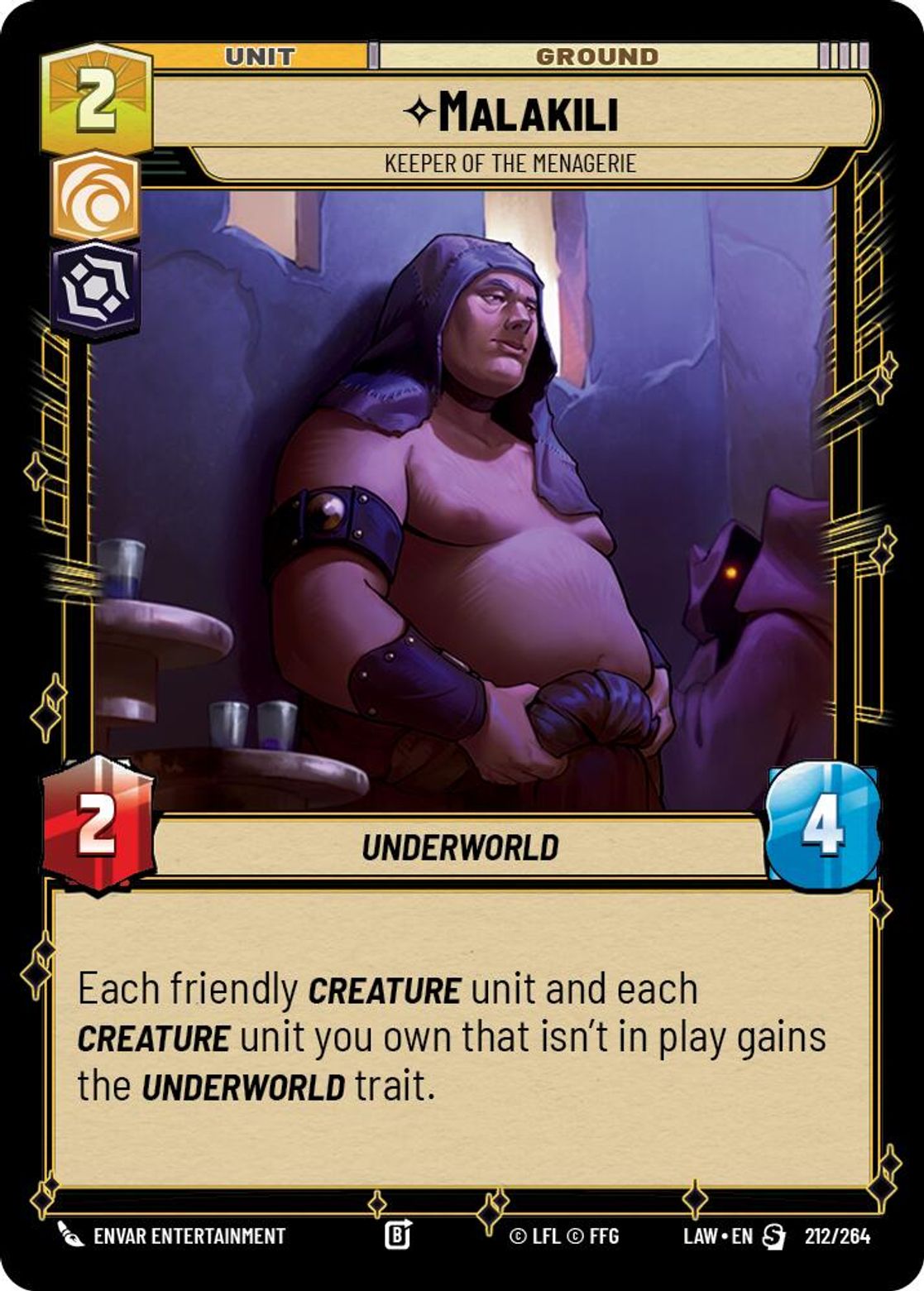 Malakili - Keeper of the Menagerie
