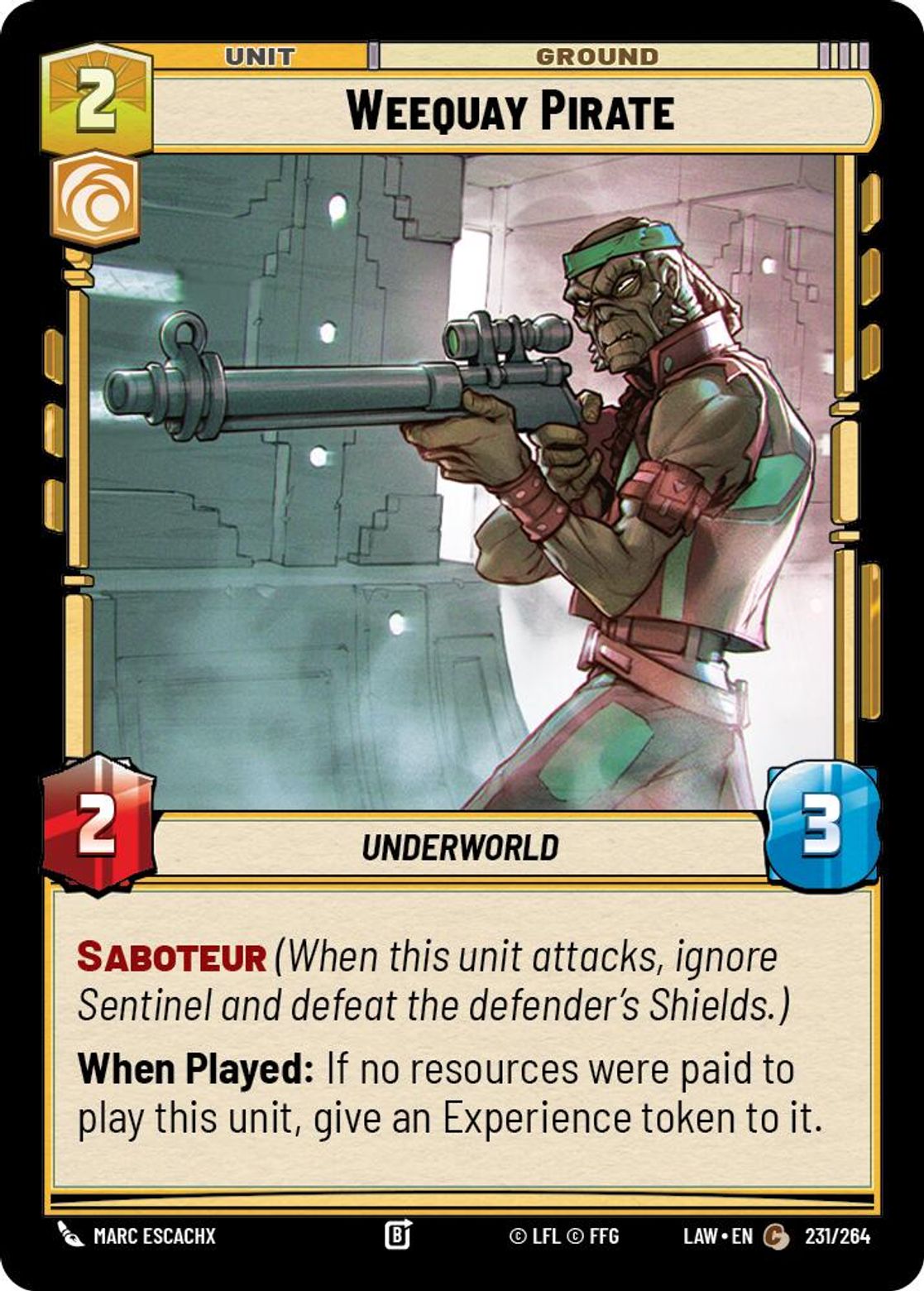 Weequay Pirate