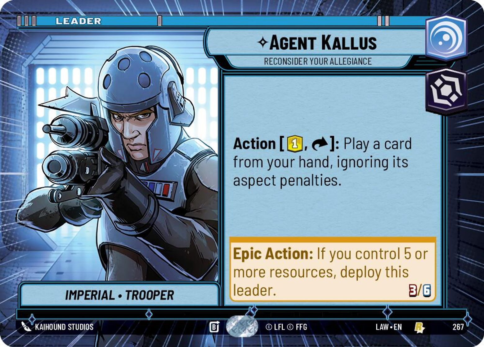 Agent Kallus - Reconsider Your Allegiance