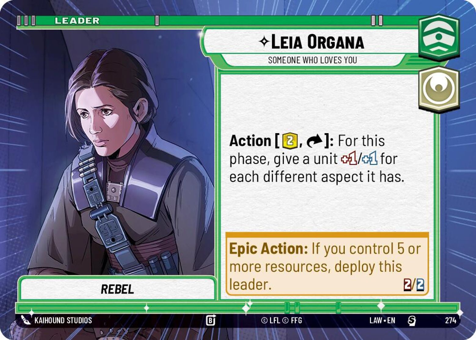 Leia Organa - Someone Who Loves You
