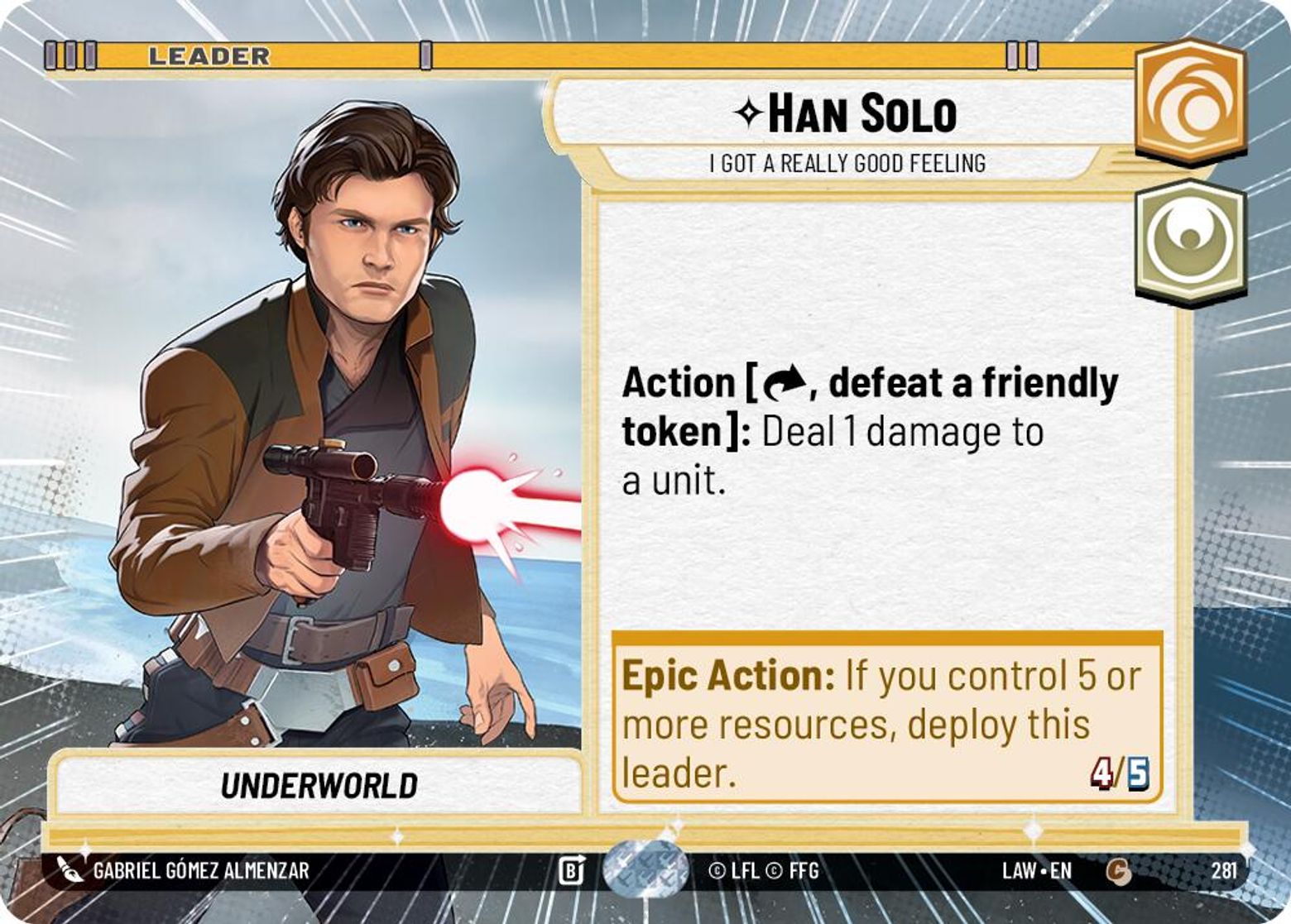 Han Solo - I Got a Really Good Feeling