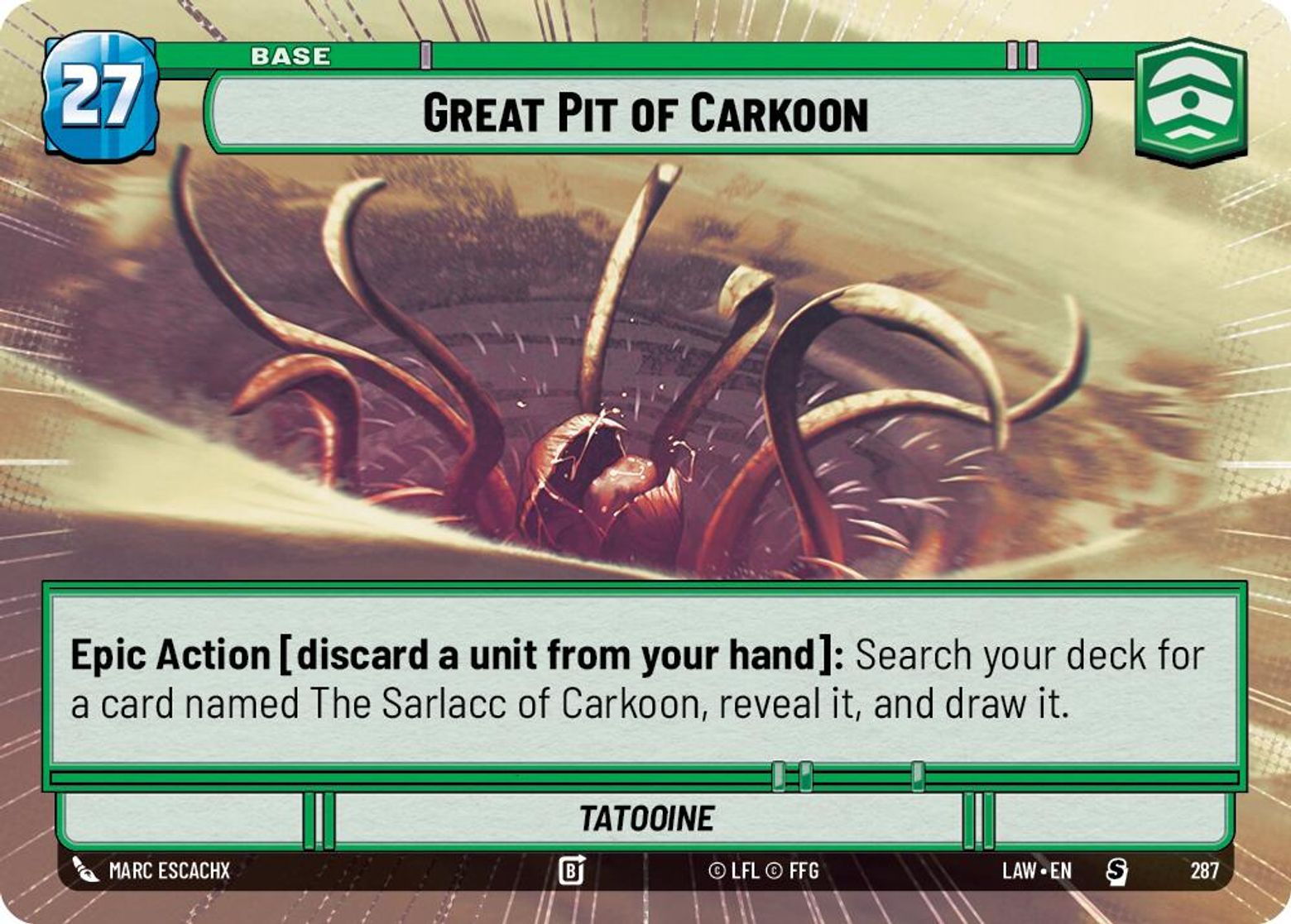 Great Pit of Carkoon - Tatooine