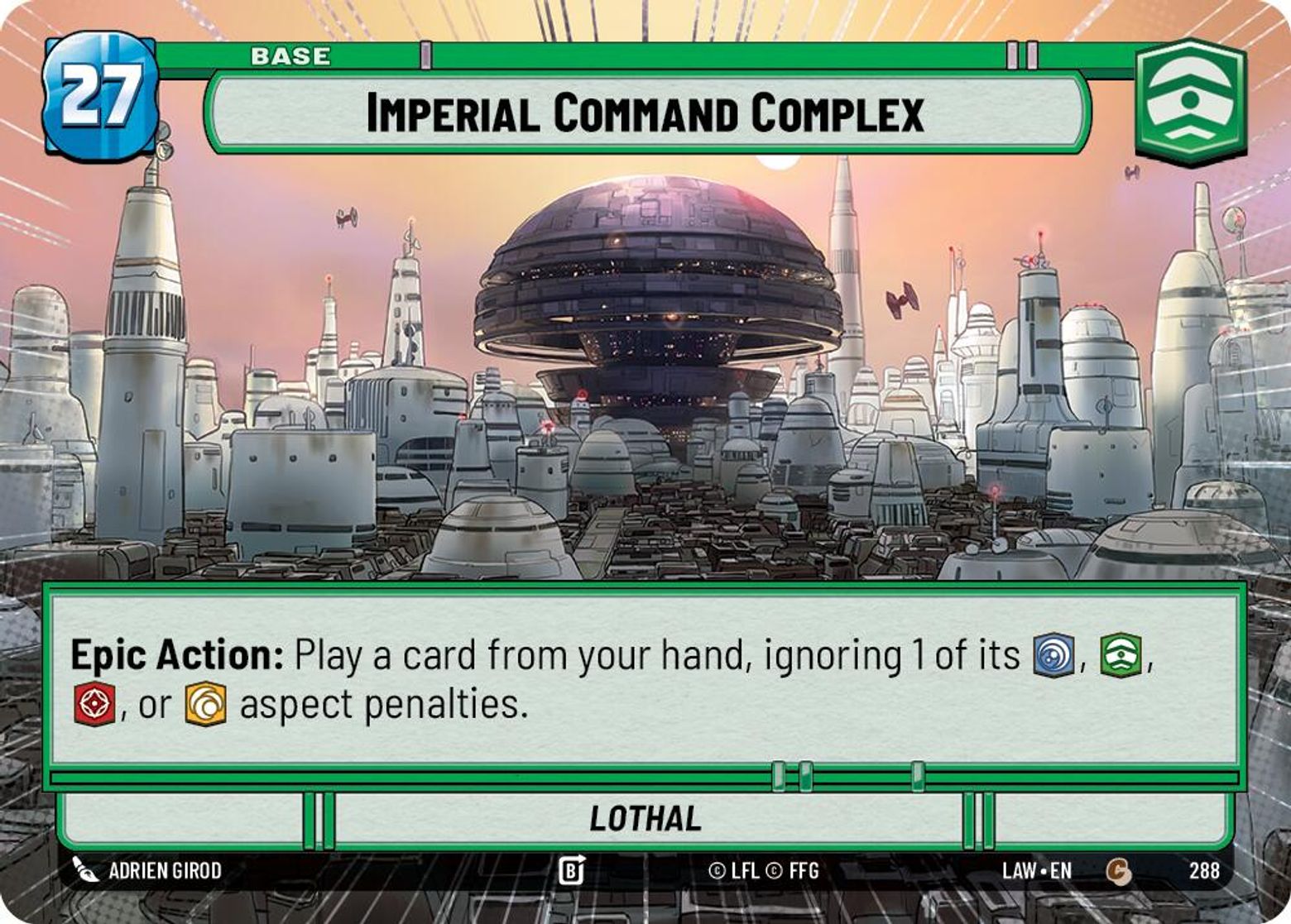 Imperial Command Complex - Lothal