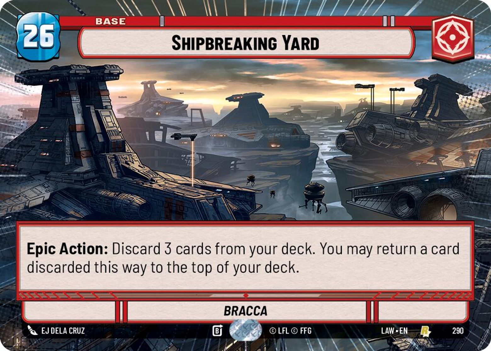 Shipbreaking Yard - Bracca