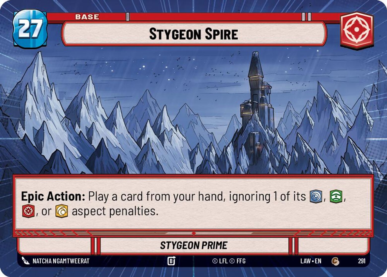 Stygeon Spire - Stygeon Prime