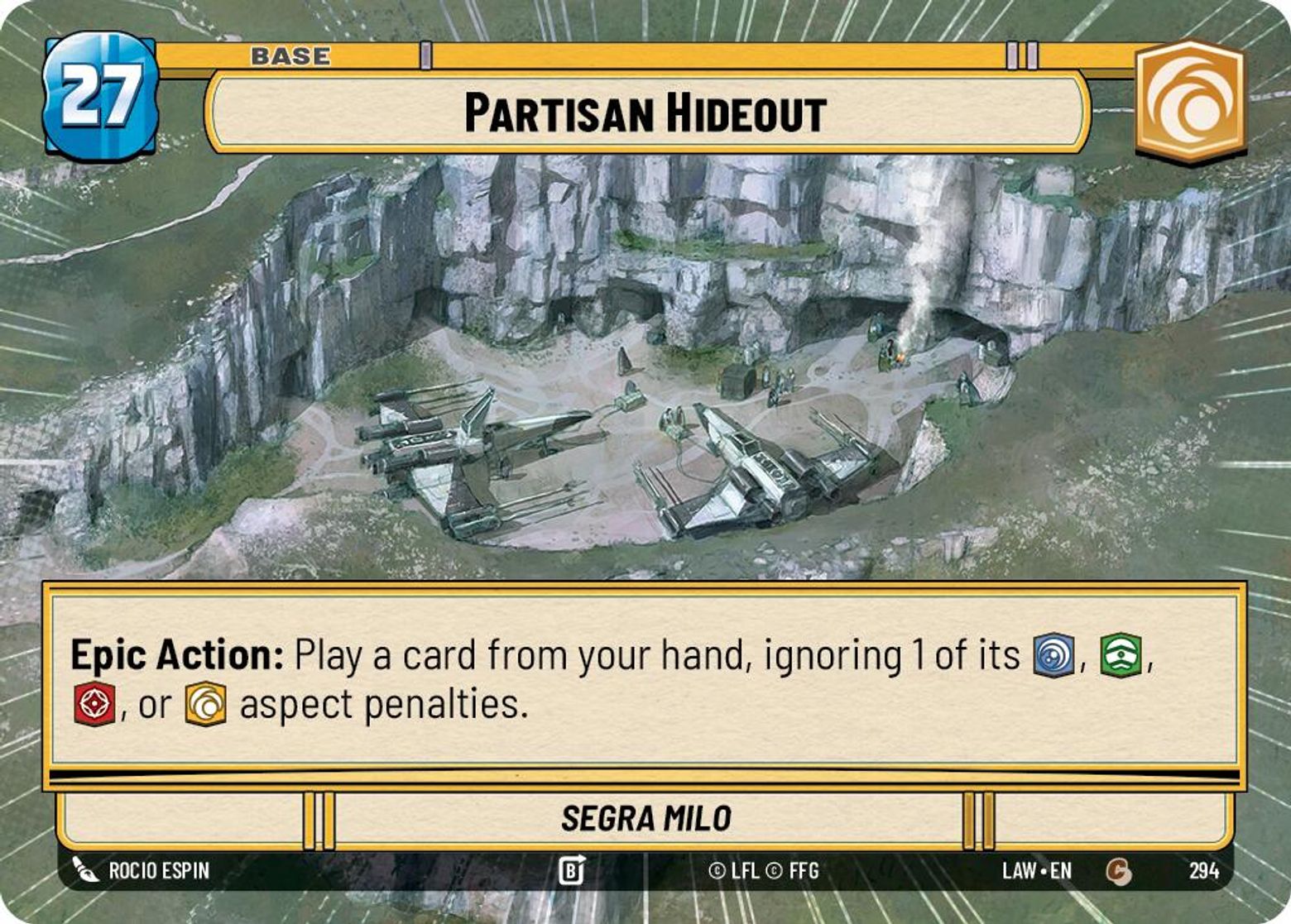 Partisan Hideout - Segra Milo