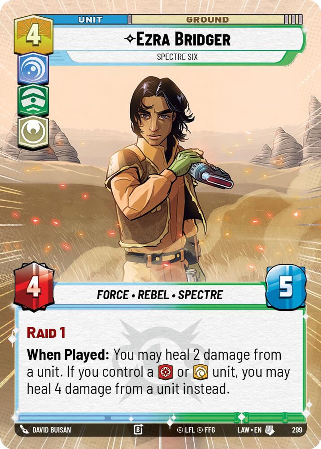 Ezra Bridger - Spectre Six