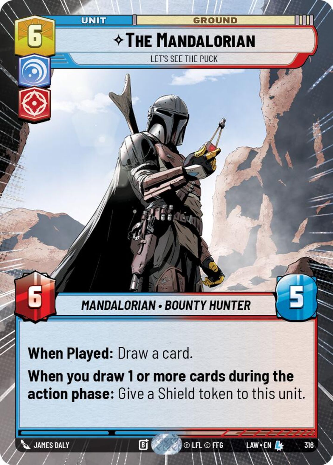 The Mandalorian - Let's See the Puck