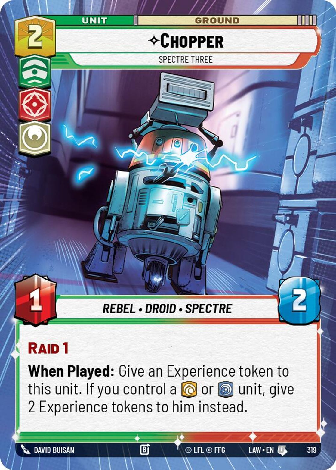 Chopper - Spectre Three
