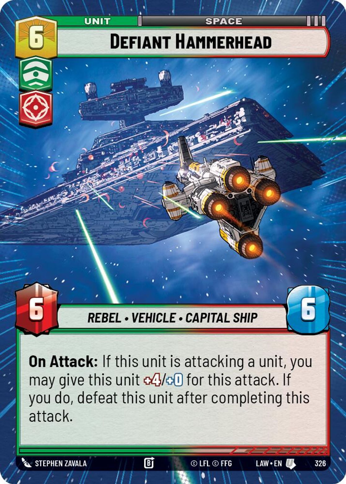 Defiant Hammerhead