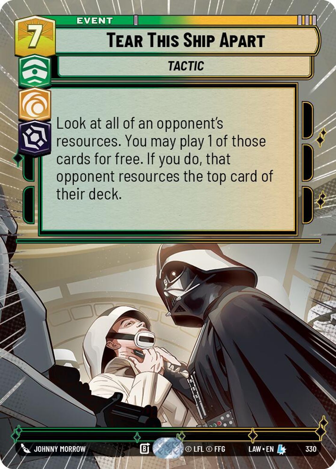 Tear This Ship Apart