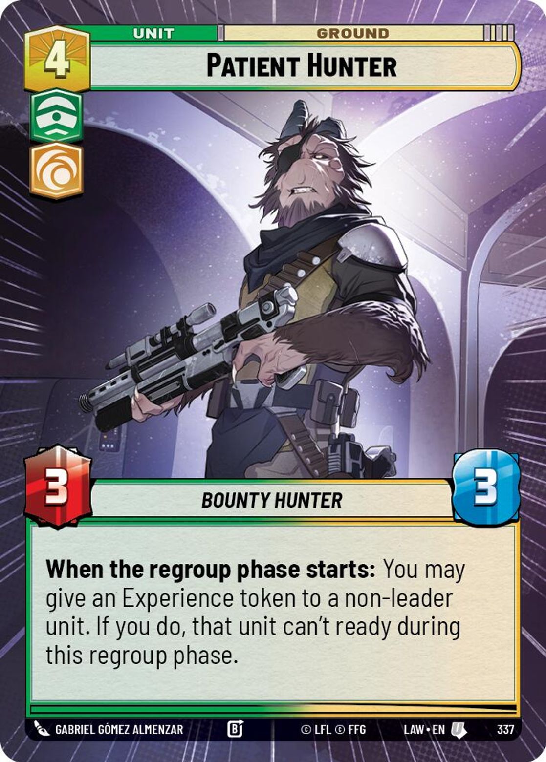 Patient Hunter