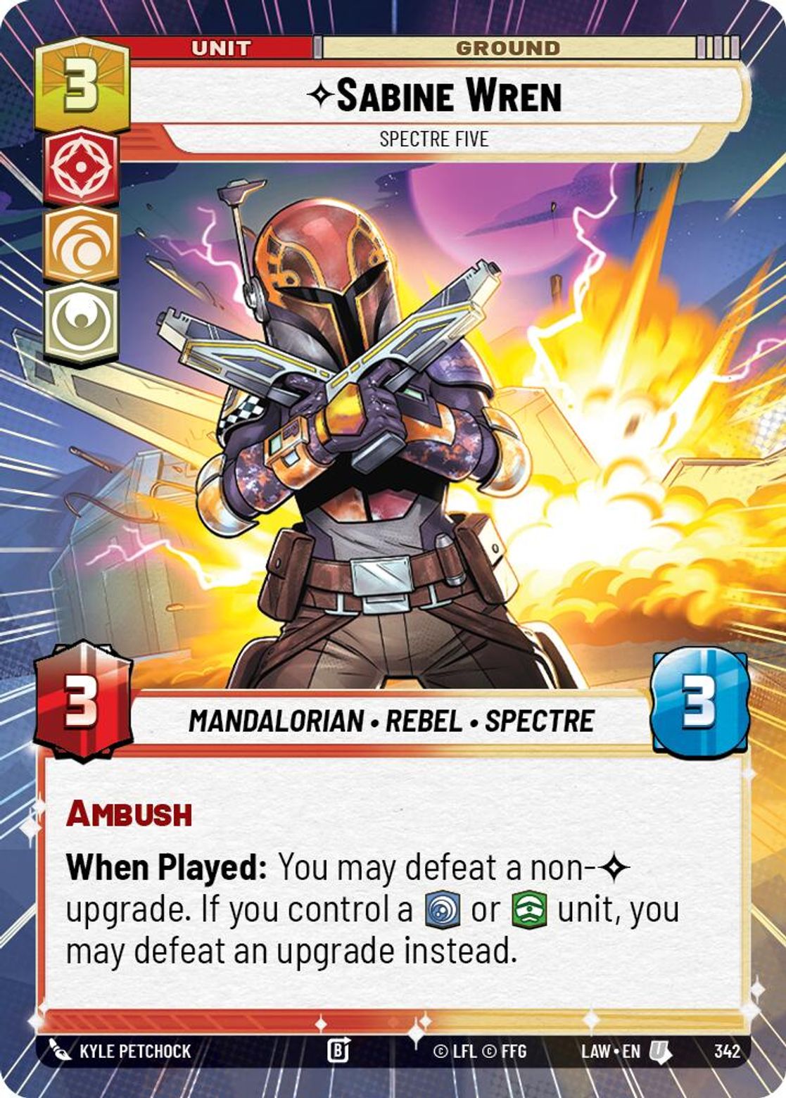Sabine Wren - Spectre Five