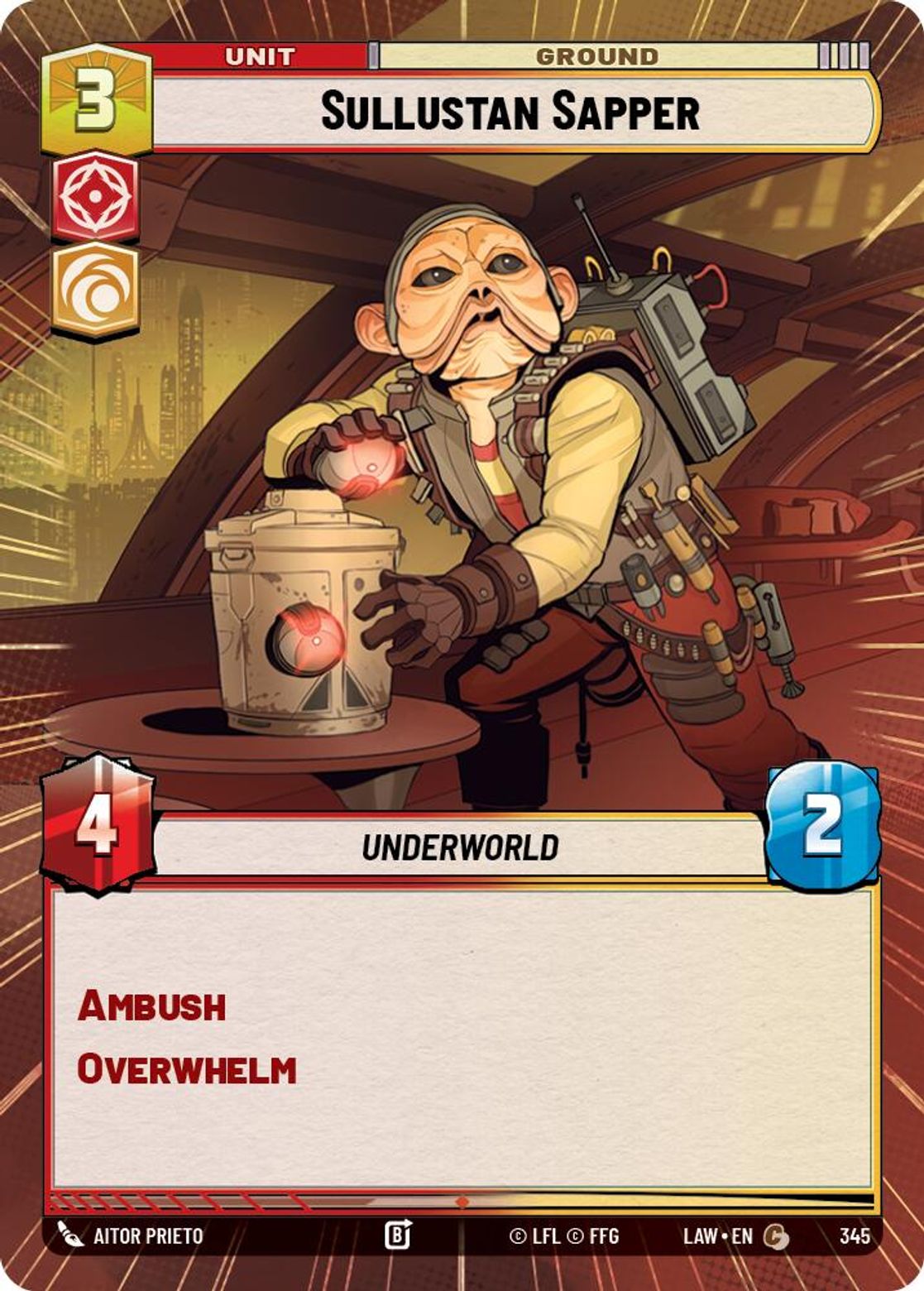 Sullustan Sapper
