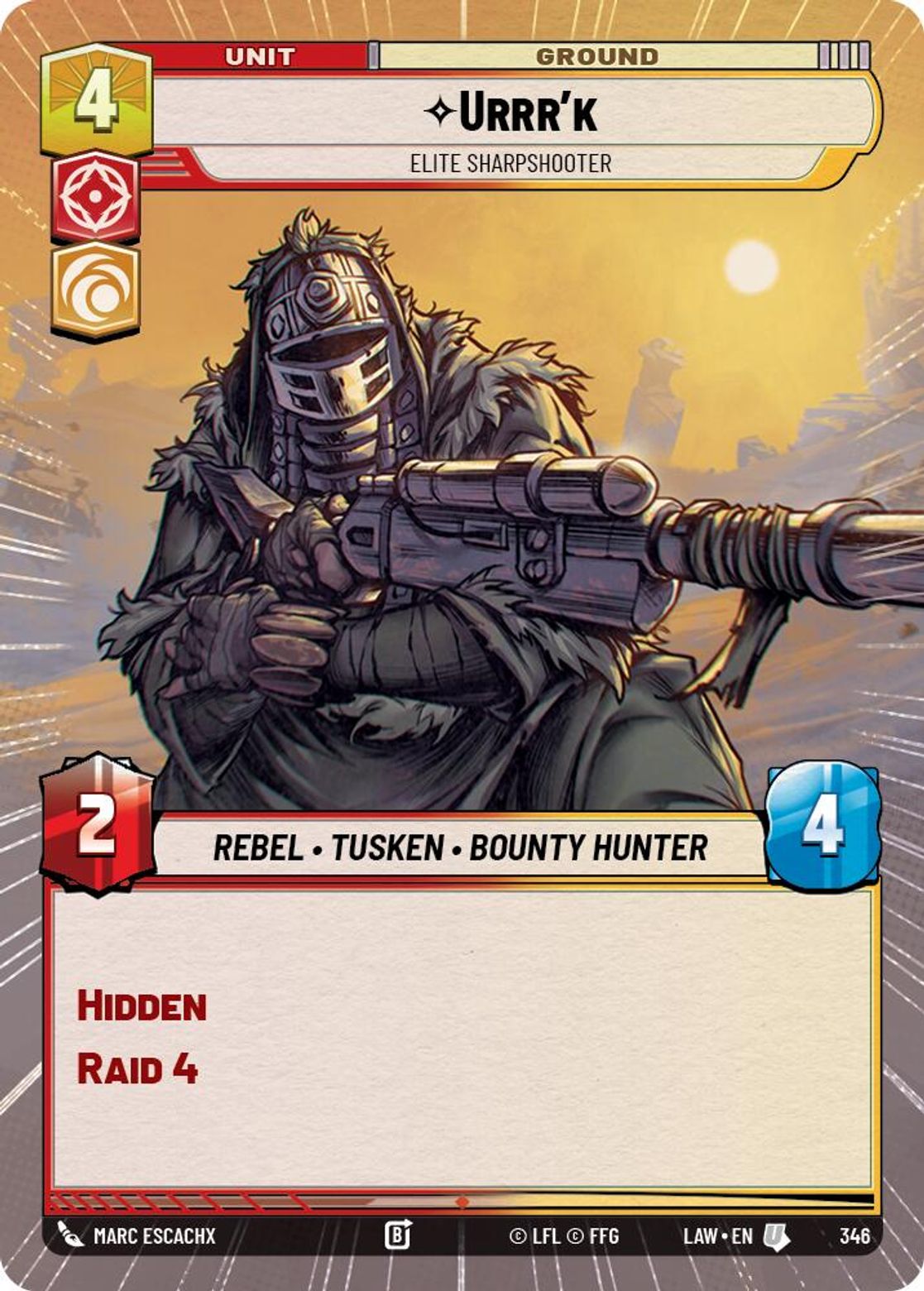 Urrr'k - Elite Sharpshooter