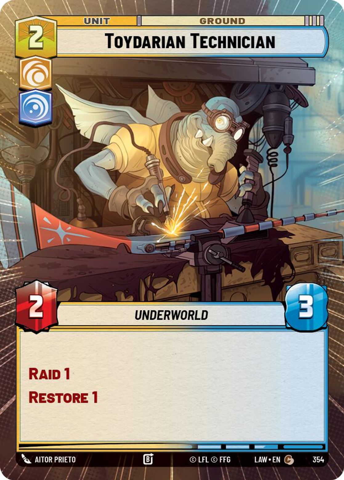 Toydarian Technician