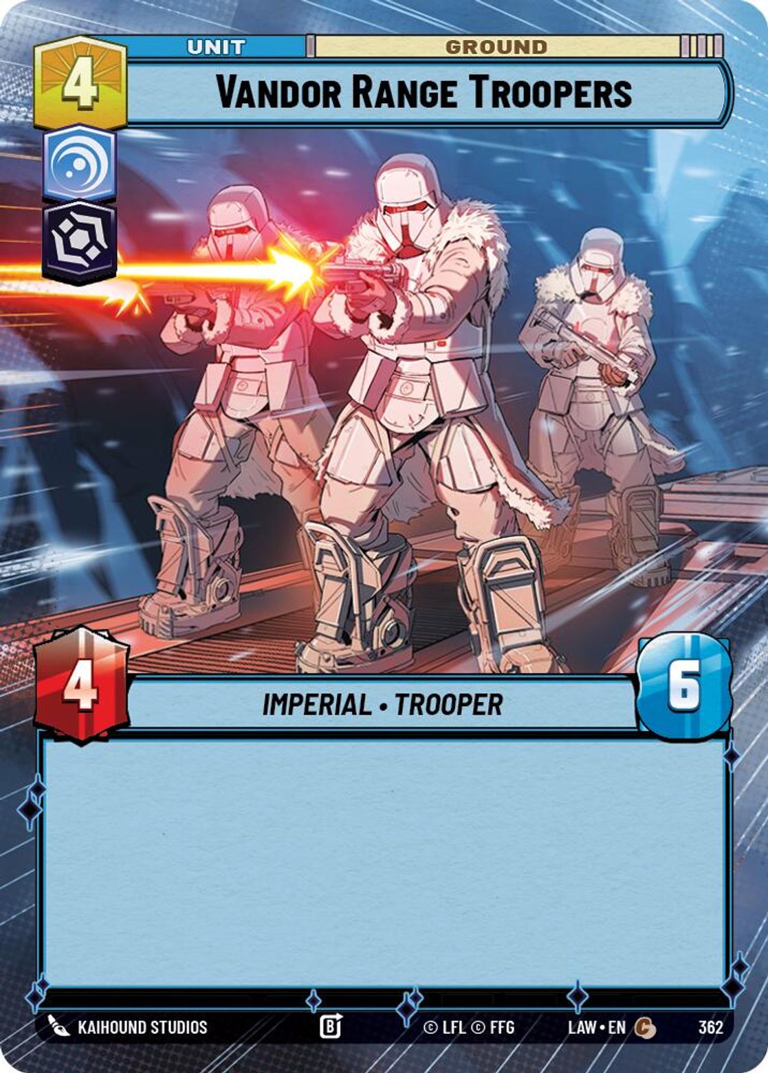 Vandor Range Troopers