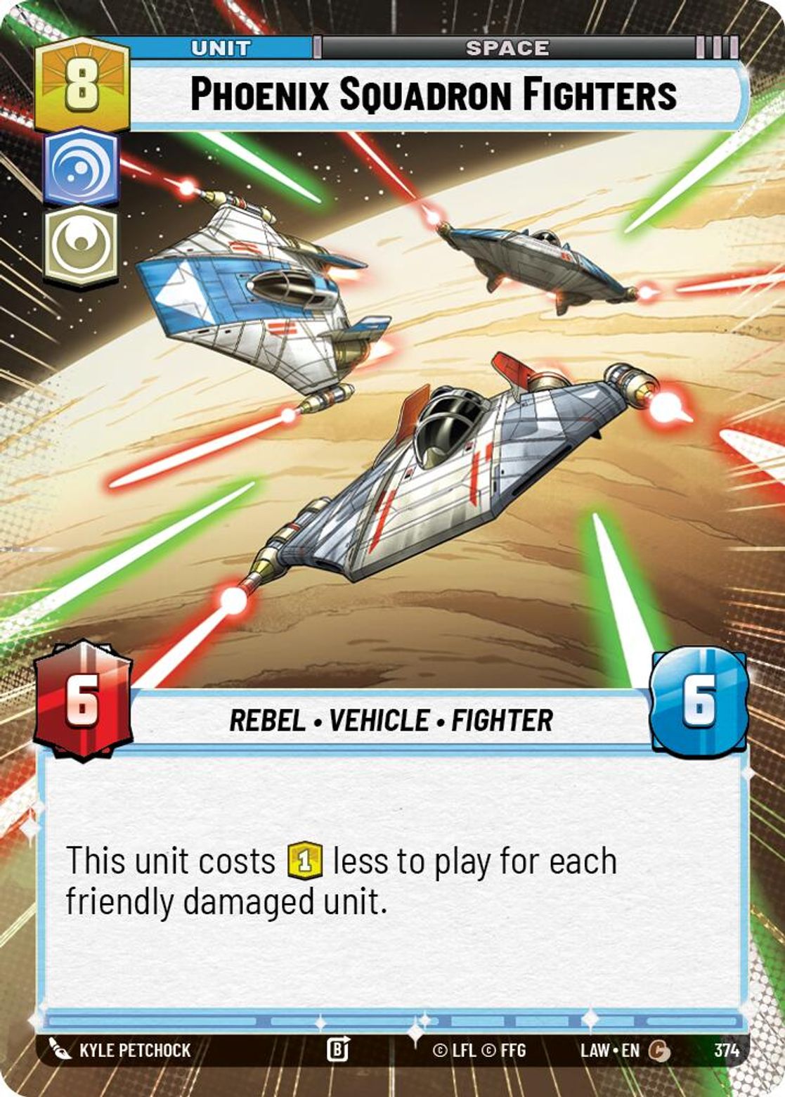 Phoenix Squadron Fighters
