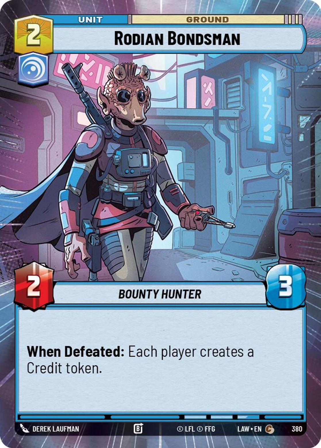 Rodian Bondsman