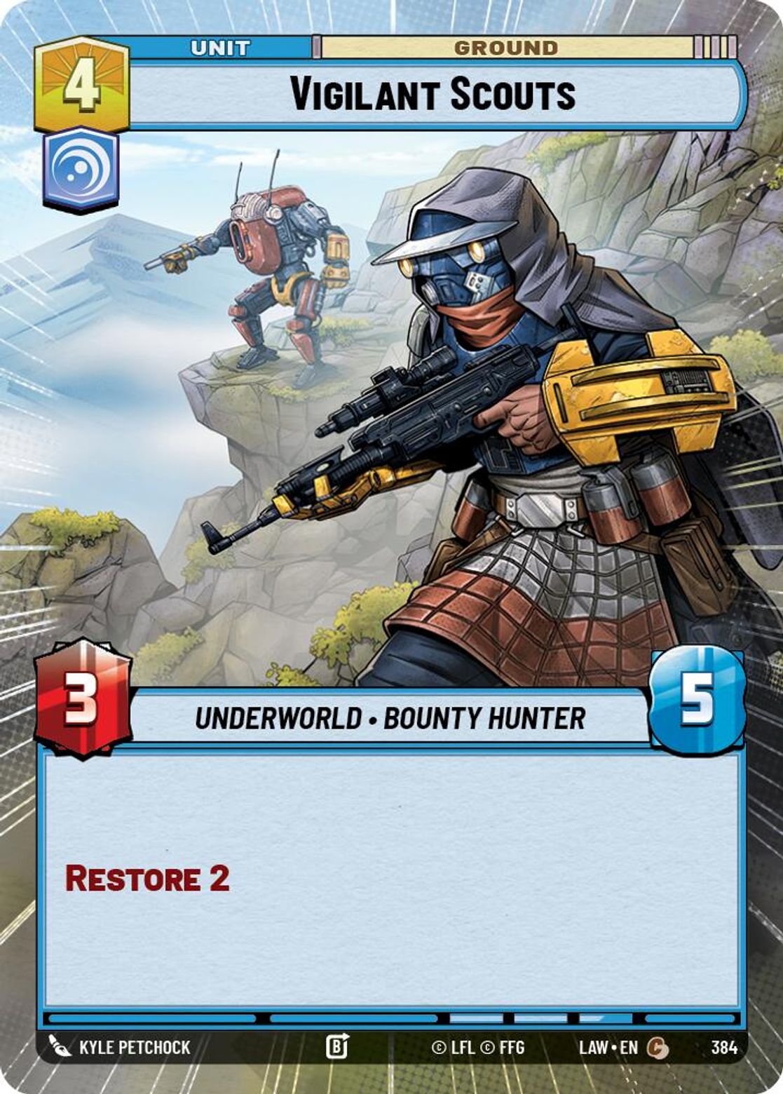 Vigilant Scouts