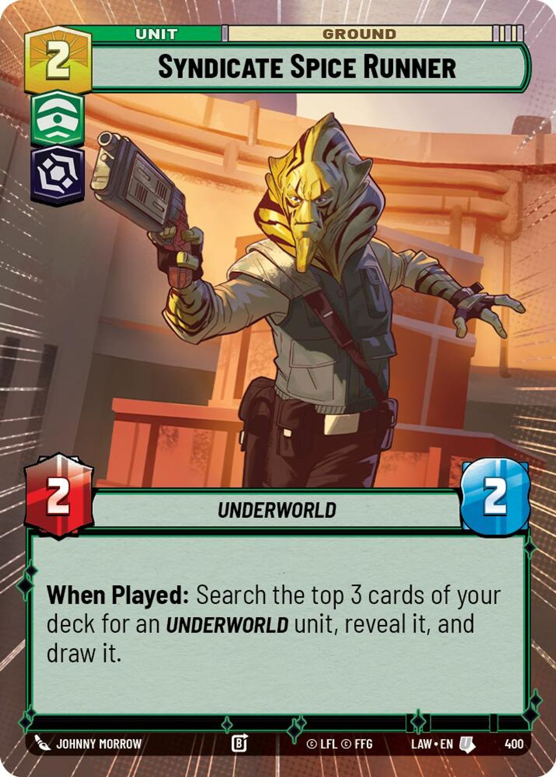 Syndicate Spice Runner