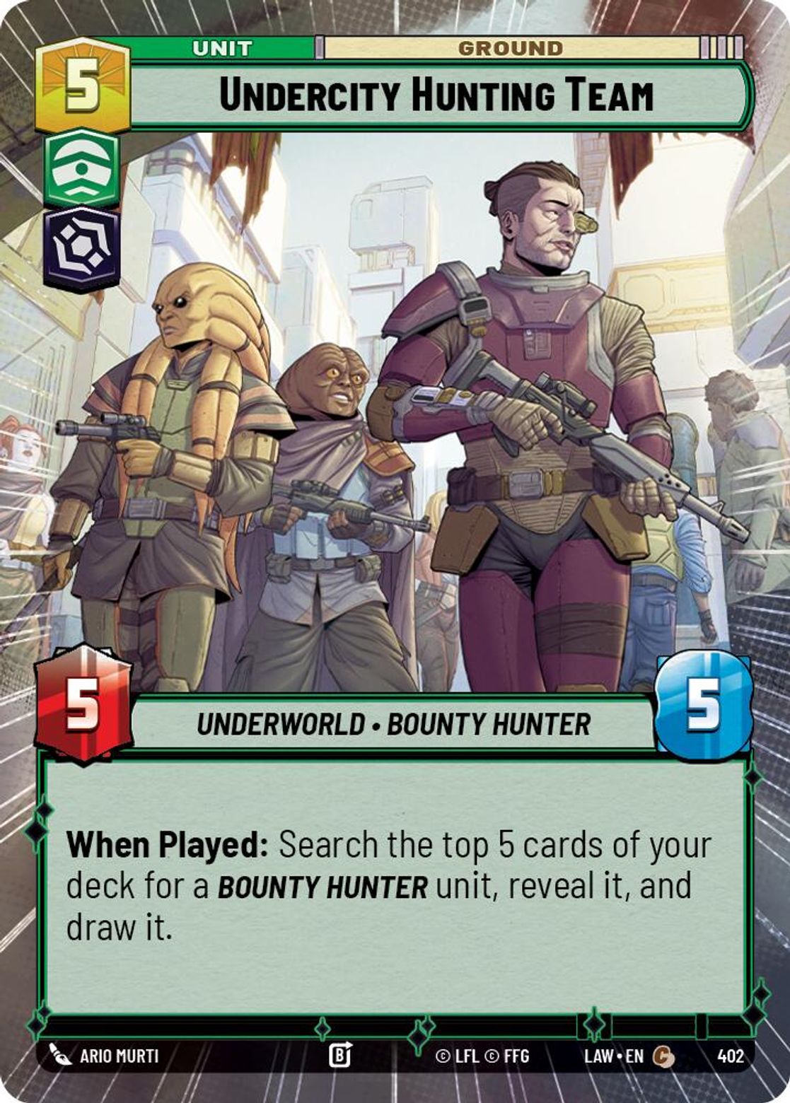 Undercity Hunting Team