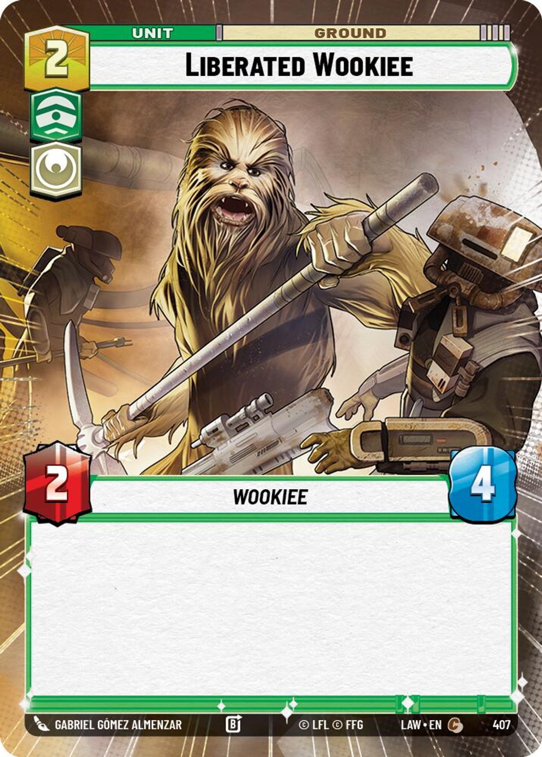 Liberated Wookiee