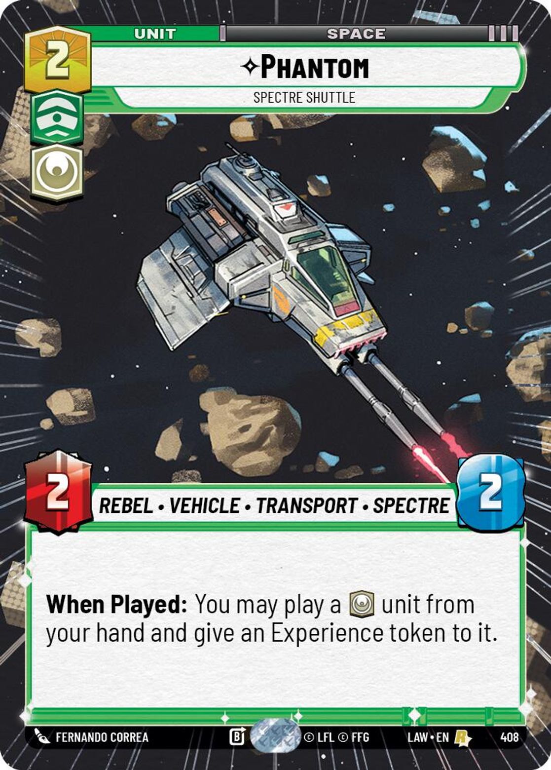 Phantom - Spectre Shuttle
