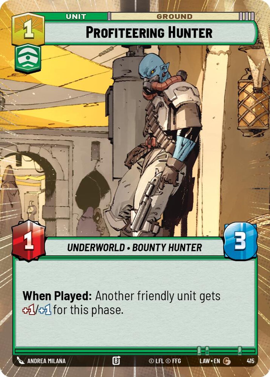 Profiteering Hunter