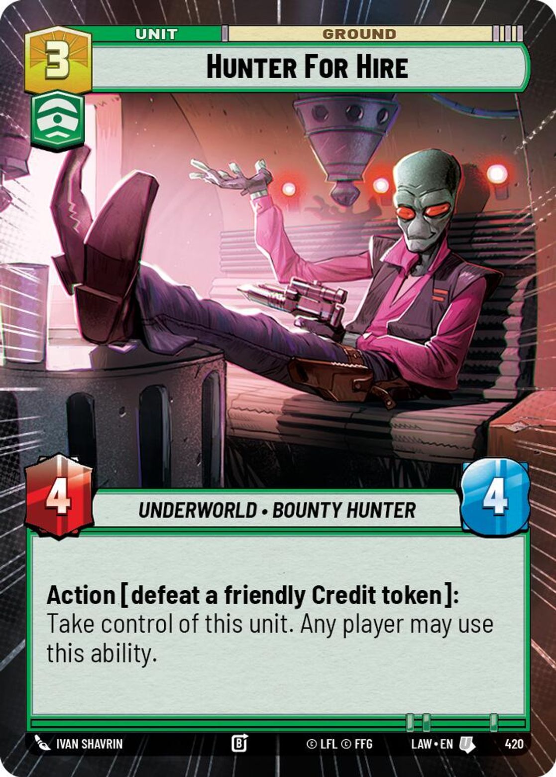Hunter For Hire