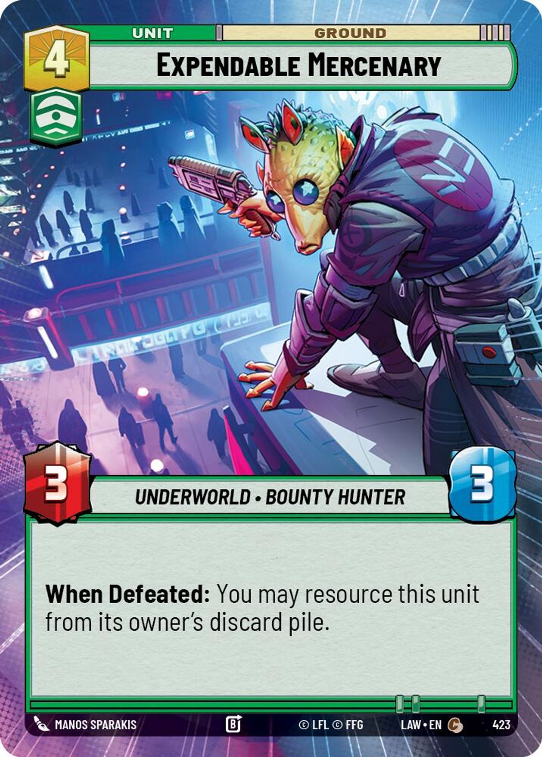 Expendable Mercenary