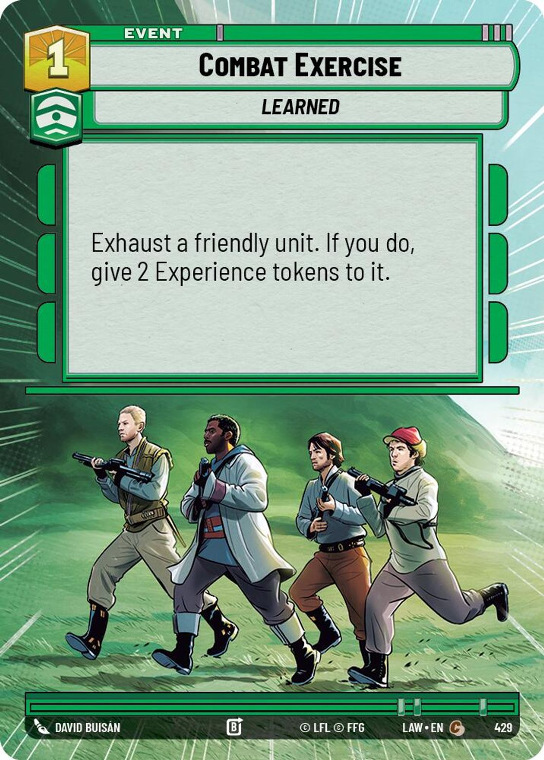 Combat Exercise