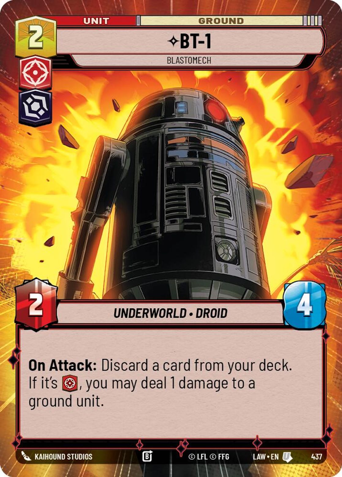 BT-1 - Blastomech