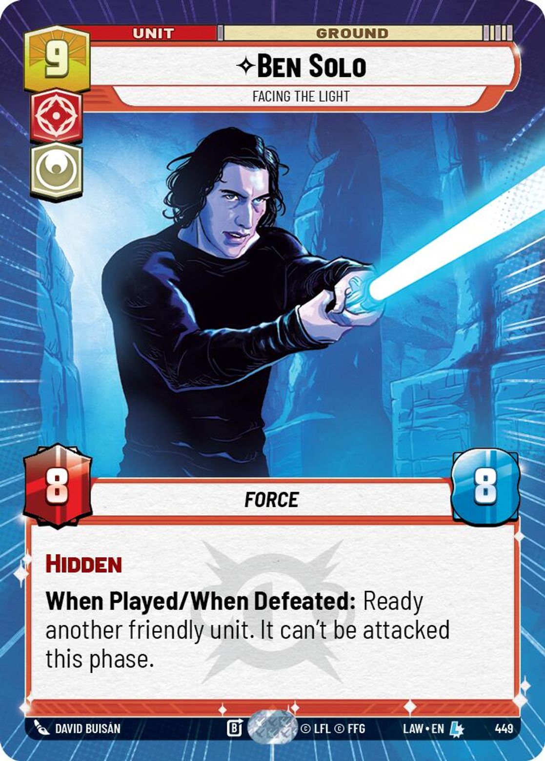 Ben Solo - Facing the Light