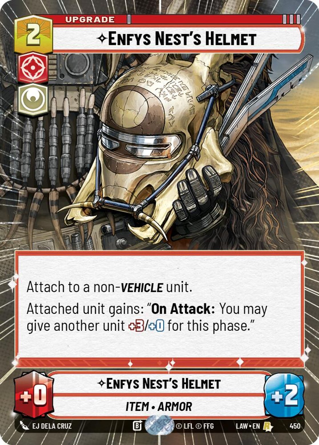 Enfys Nest's Helmet