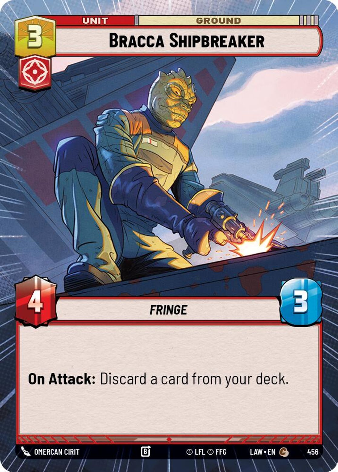 Bracca Shipbreaker