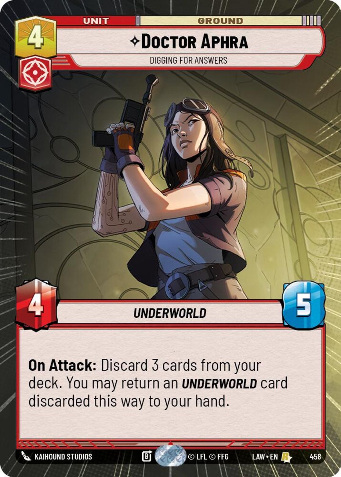 Doctor Aphra - Digging For Answers