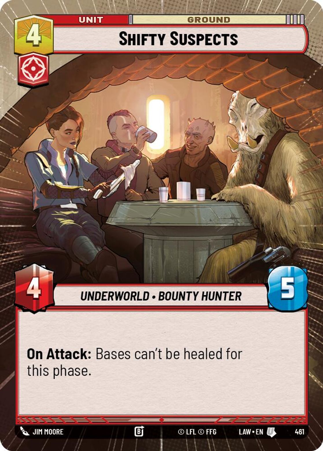 Shifty Suspects