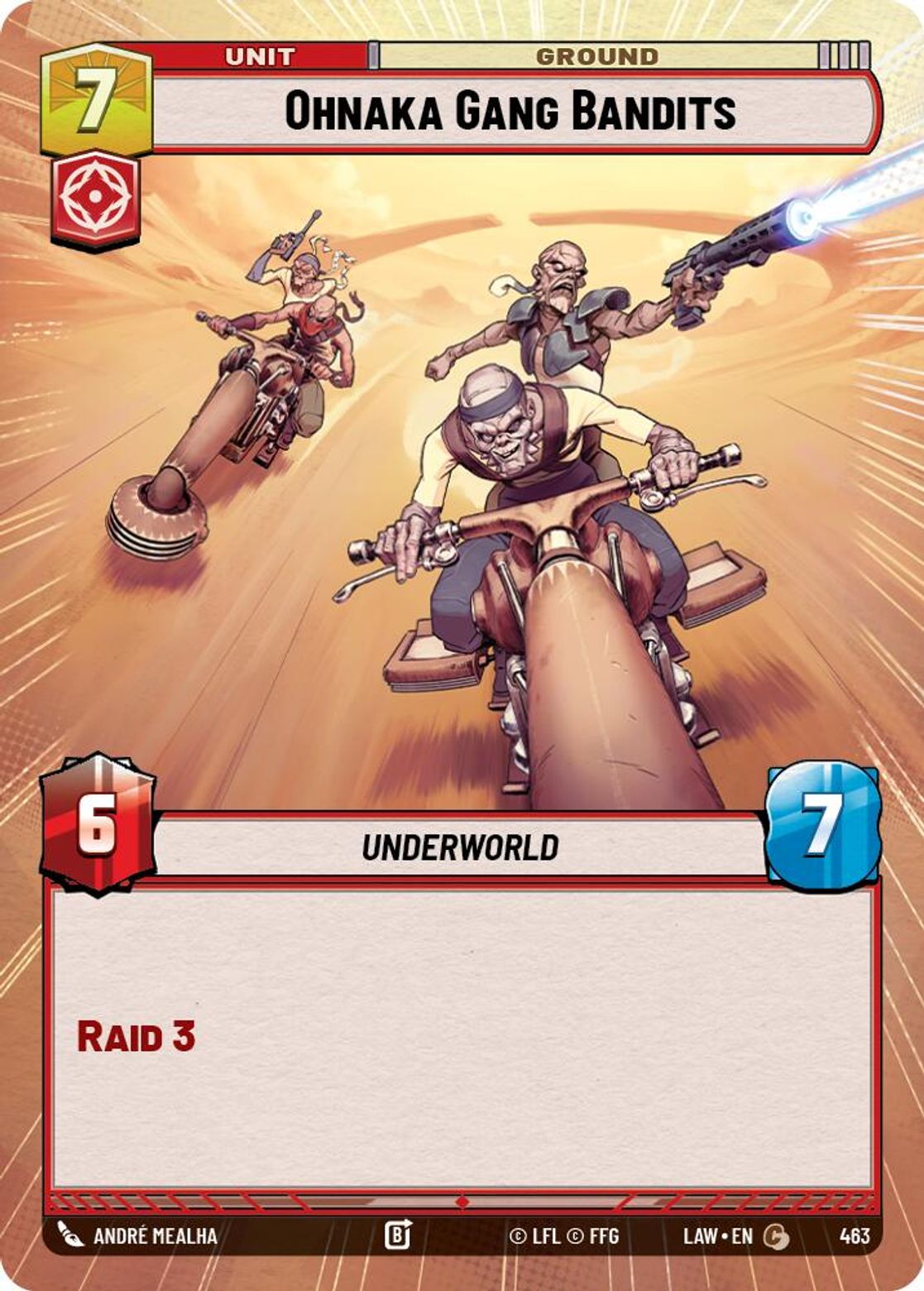 Ohnaka Gang Bandits