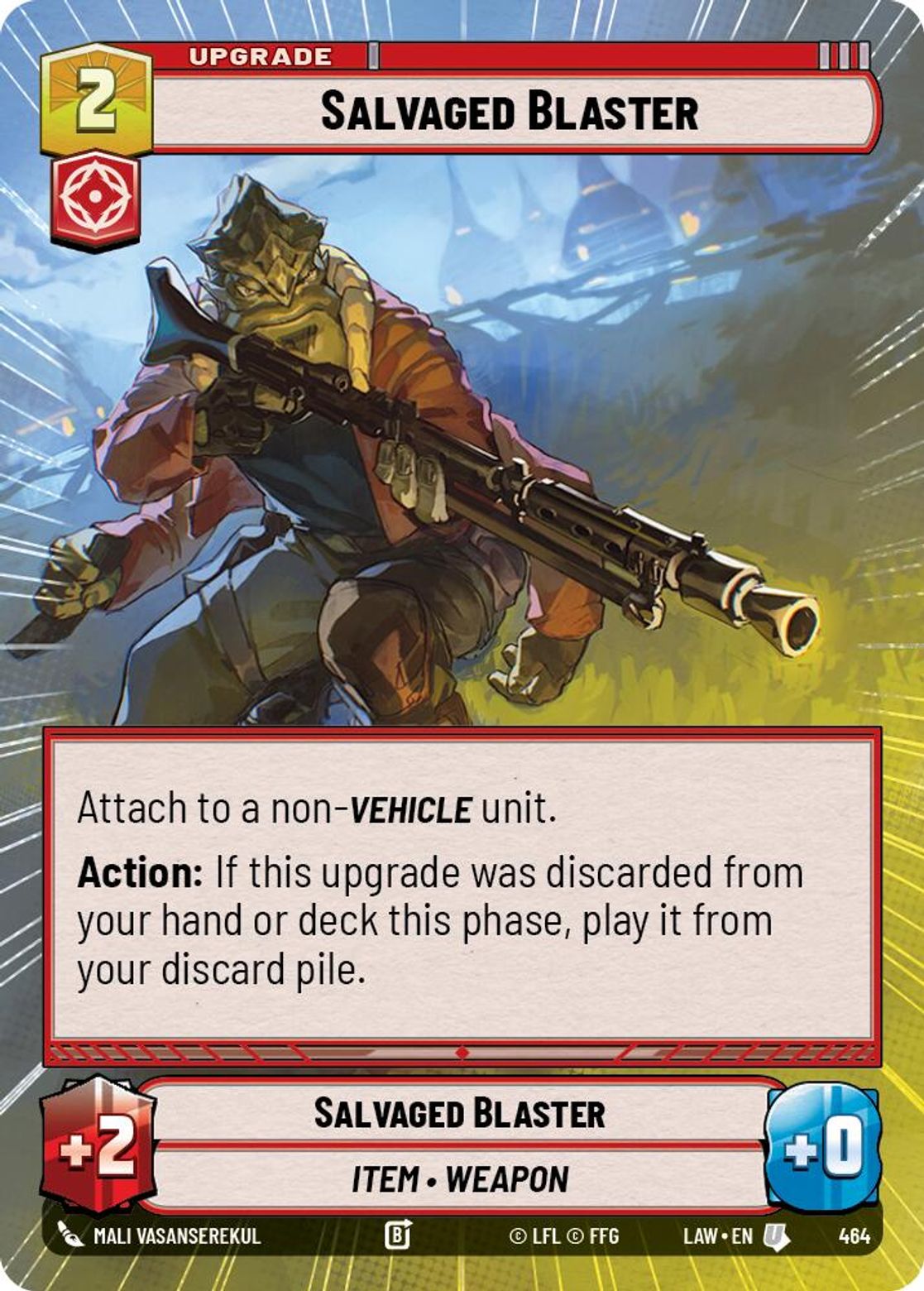 Salvaged Blaster